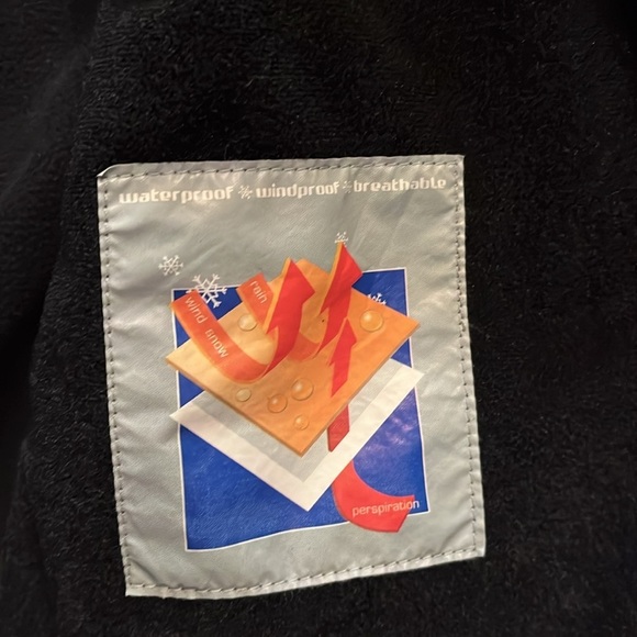 Ice Blue Winter Wear Ladies Small Winter Jacket - Picture 5 of 8